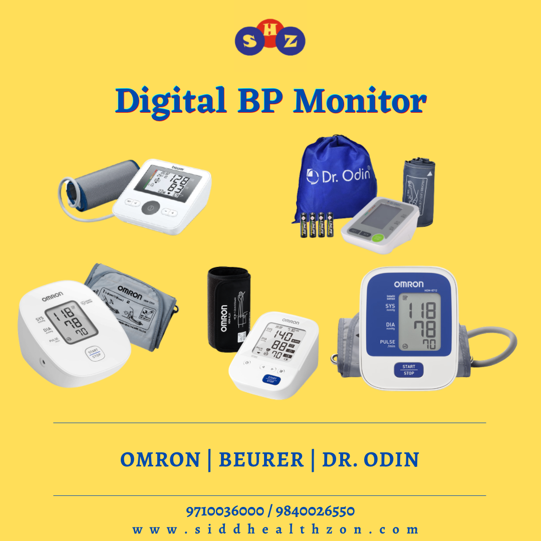 The Significance and Uses of Digital Blood Pressure Monitors at Home