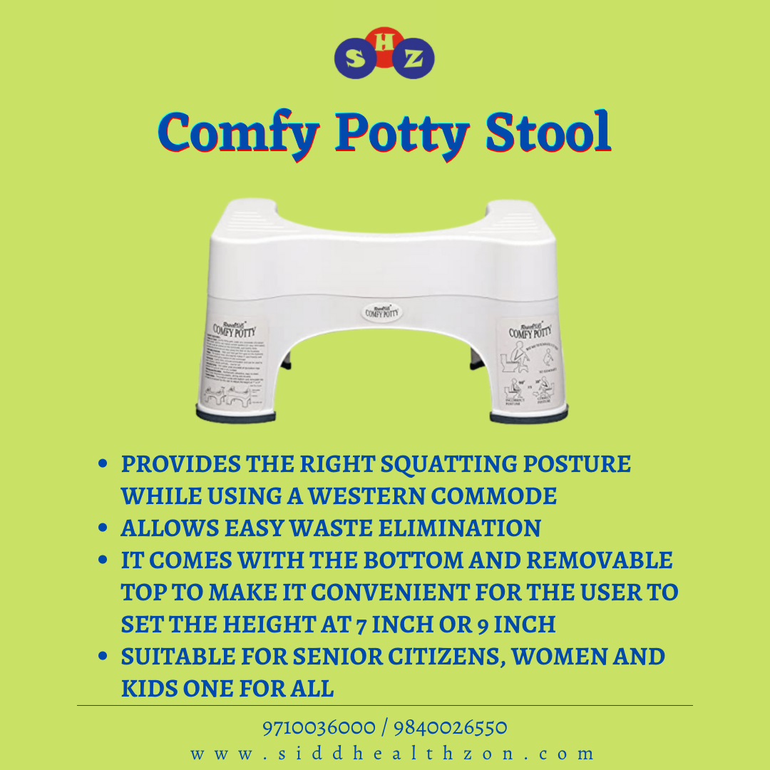 Comfy Potty Stool