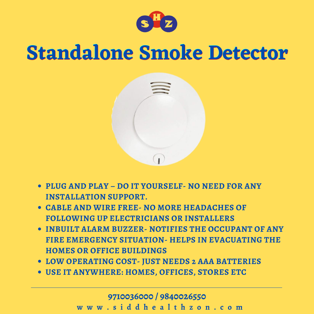 Standalone Smoke Detector