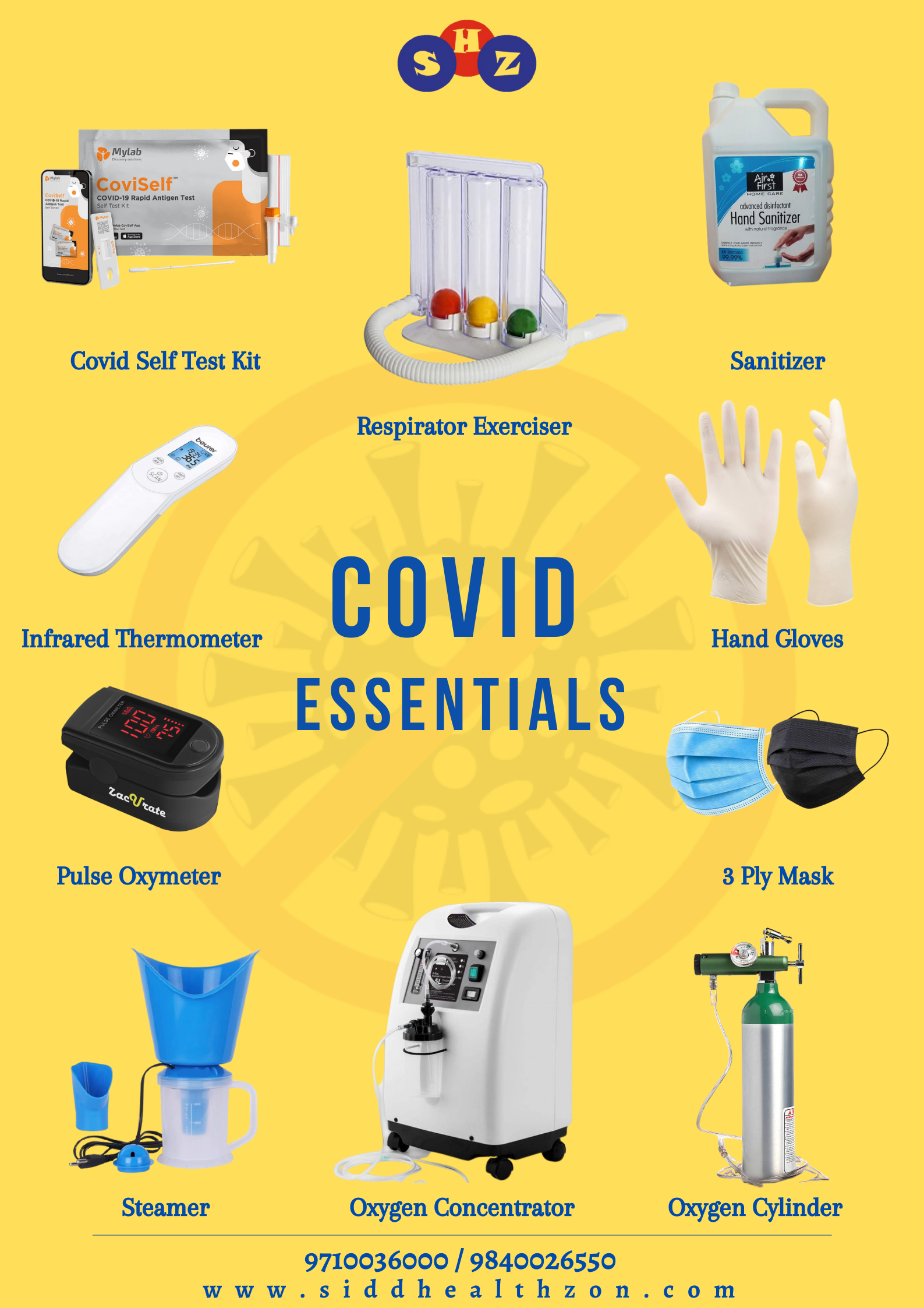 Covid Essential Products