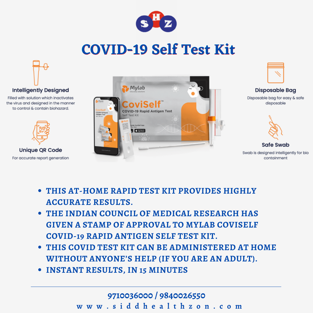 COVID-19 Self Test Kit