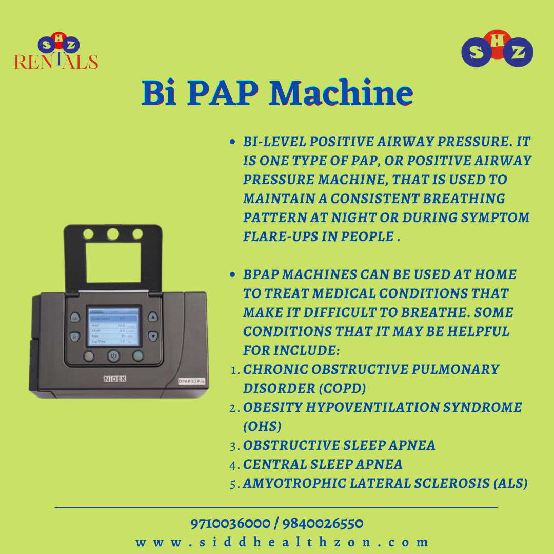 Bi PAP Machine