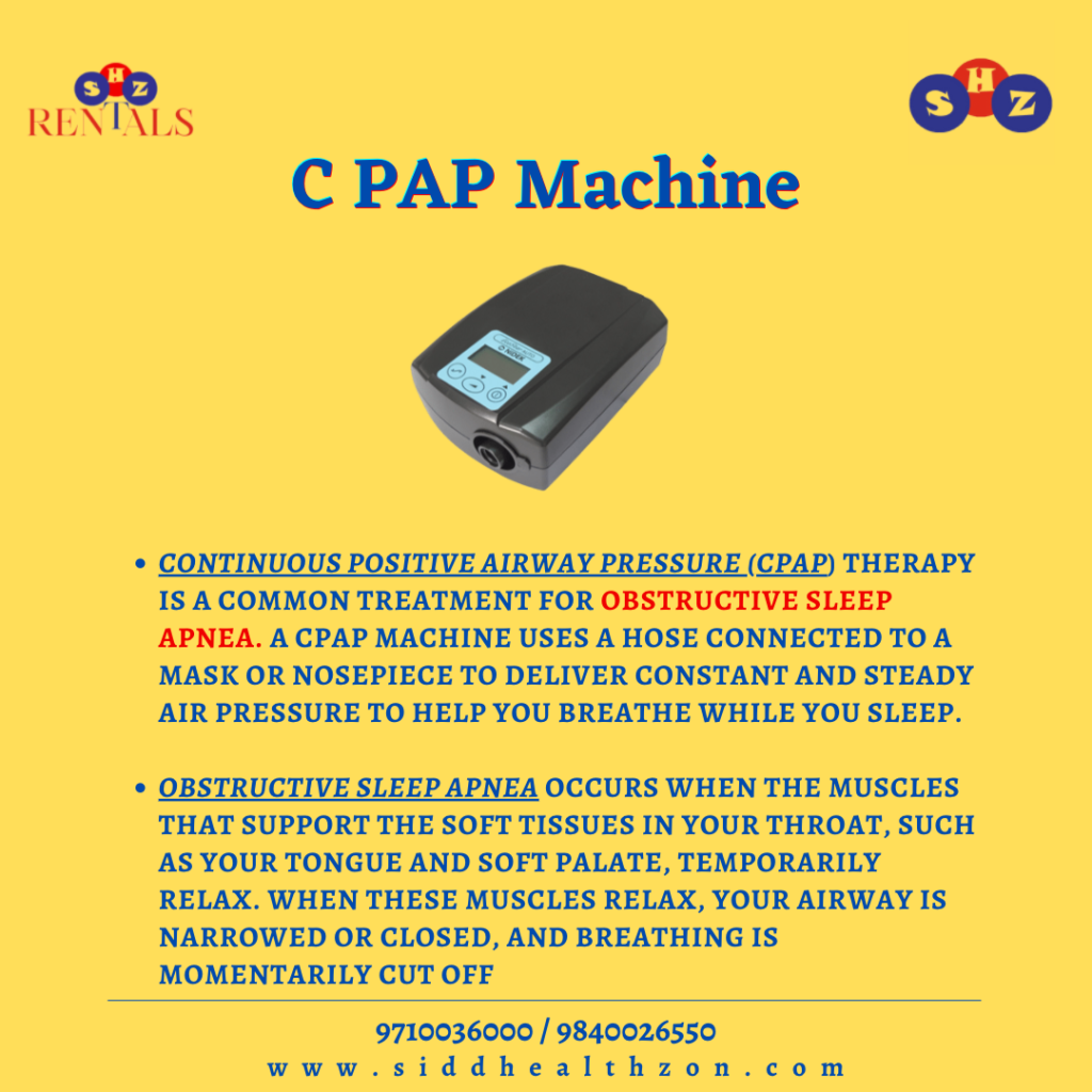 C PAP Machine Sidd Health Zon c-pap-machine-sidd-health-zon