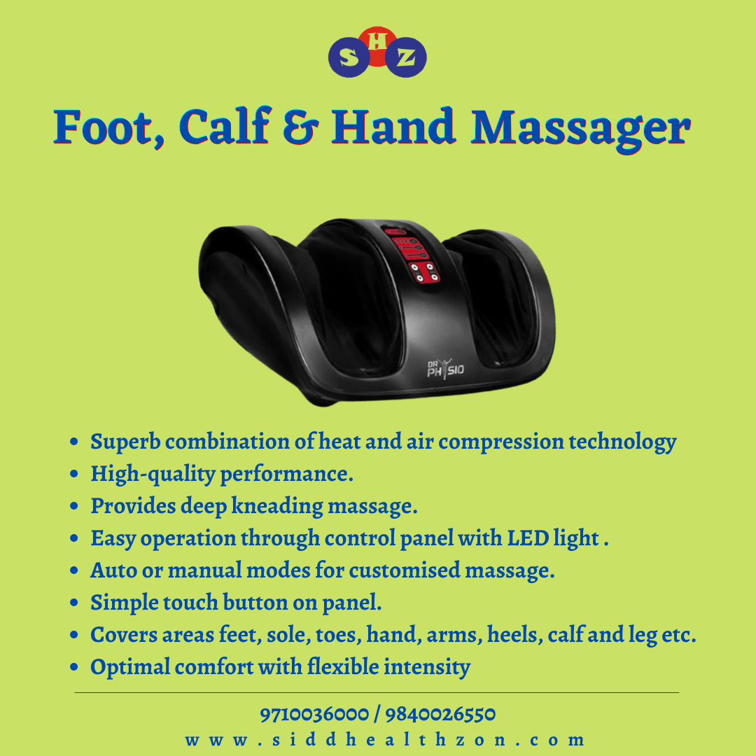 Foot, Calf & Hand Massager